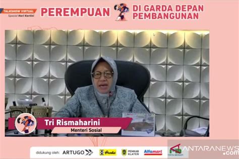 Mensos Risma Dorong Perempuan Berkontribusi Sesuai Spirit Kartini