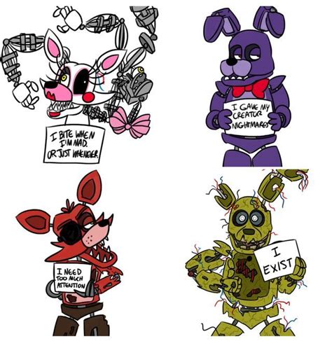 Fnaf Fnaf Funny Fnaf Drawings