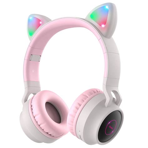 Buy Hoco W27 Cat Wireless Headphones Gray L Hoco L Ifix Mobiles