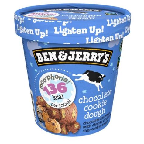 Ben And Jerrys Moo Phoria Ijs Chocolate Cookie Dough 465 Ml Reviews