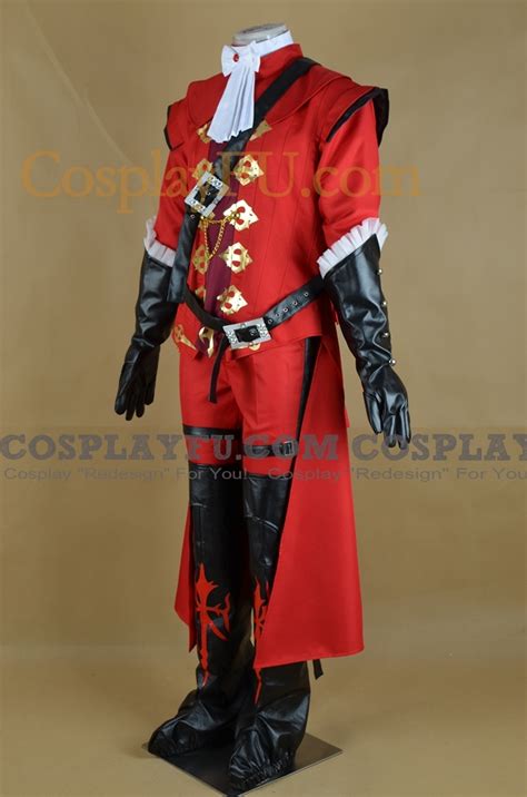 Custom Red Mage Cosplay Costume from Final Fantasy XIV - CosplayFU.com