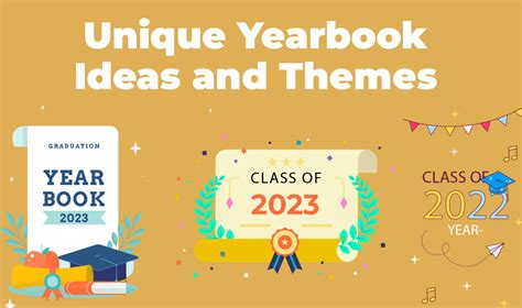 Unique Yearbook Ideas and Themes For a Memorable Keepsake