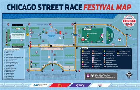 NASCAR Chicago Street Race: Weekend Schedule, Race Start Times, Viewing ...