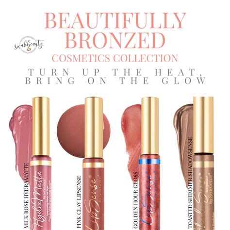 LipSense Golden Hour Gloss Limited Edition Swakbeauty