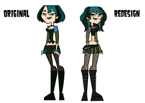 Gwen Redesign Total Drama By Axquh On Deviantart