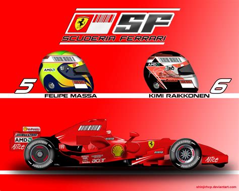 Ferrari F2007 By Shinjirhcp On Deviantart