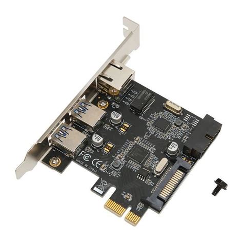 Tmishion Pci Express Vers Ethernet Rj Carte D Extension Pcie Vers