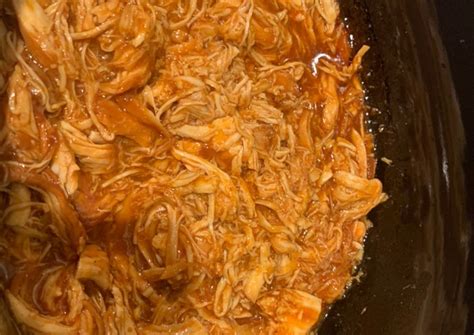 Juicy Crockpot BBQ Chicken