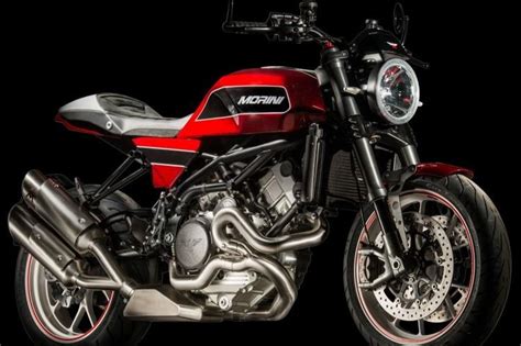 Moto Morini Milano Rinasce La Dueruote Honda Vfr Italian