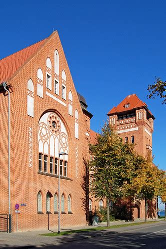 Stralsund Hansa Gymnasium 1 Das Gymnasium Stralsund Wu Flickr