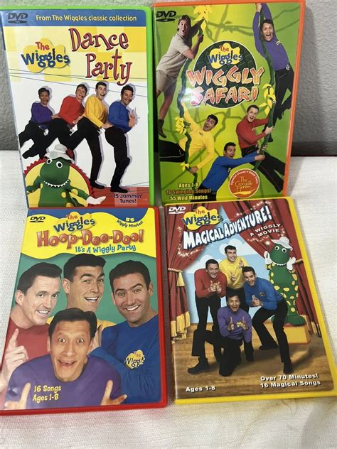 The Wiggles Dvd Ebay