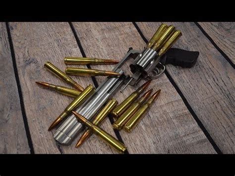 Пуля калибра 50: Царь-патрон 50 BMG – калибр 50 BMG 12,77х99