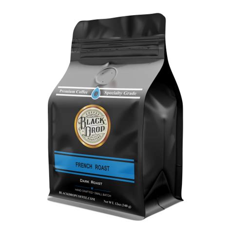 French Roast 12oz Black Drop Coffee