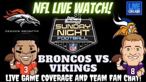 Minnesota Vikings Vs Denver Broncos Vikings Vs Broncos Broncos Vs