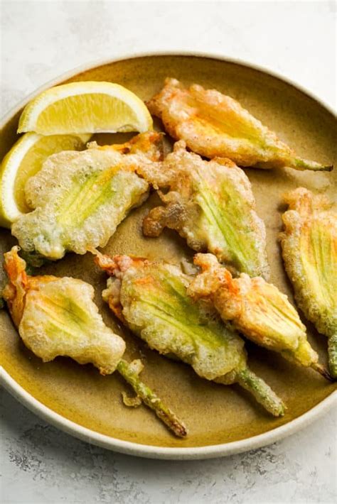 Stuffed Squash Blossoms Whisper Of Yum