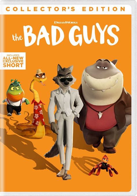 The Bad Guys DVD Release Date June 21, 2022