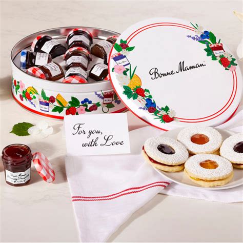 Bonne Maman Sampler Gift Tin Buy Bonne Maman