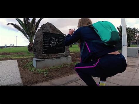 TRAVEL SHOW ASS DRIVER Gran Canaria Maspalomas Lighthouse With Sasha Bikeeva XVIDEOS