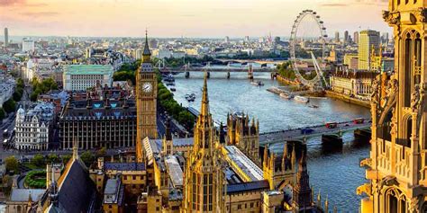 I want to visit London!