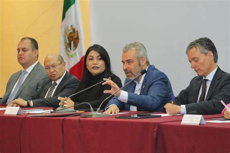 Firman Ramírez Bedolla Y Acnur Convenio Para Atender Desplazamiento Forzado Reporte Indigo