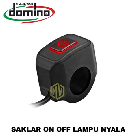 Jual SAKLAR ON OFF LAMPU NYALA HOLDER ON OFF LAMPU MOTOR NYALA