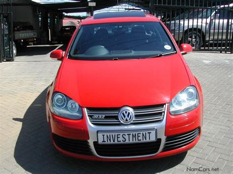 Used Volkswagen Golf 5 R32 V6 2007 Golf 5 R32 V6 For Sale Windhoek Volkswagen Golf 5 R32 V6