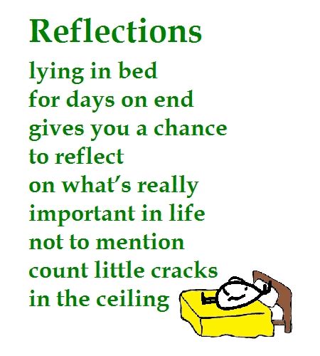 Reflections - A Funny Get Well Poem. Free Get Well Soon eCards | 123 ...