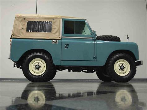 Land Rover Series Iia Defender For Sale Classiccars Cc