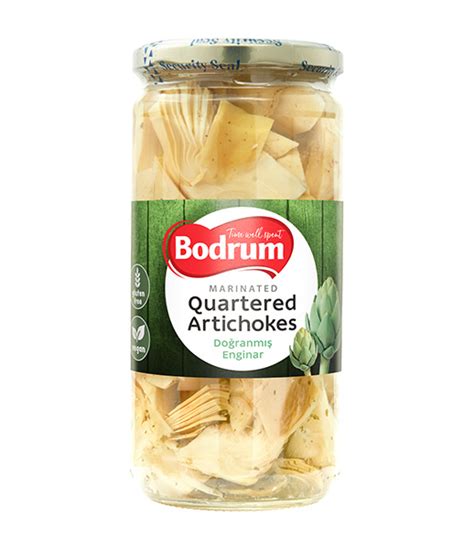 Bodrum Marinated Artichoke G Shop At Bodrumfoods Co Uk