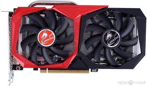 Colorful GTX 1660 SUPER NB V Specs TechPowerUp GPU Database