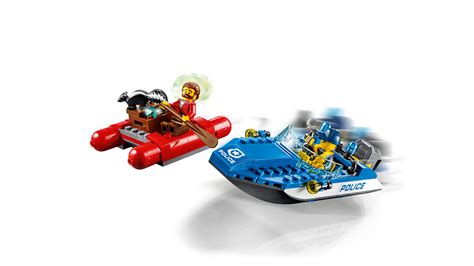 Lego City 60176 Fuga sul fiume | Confronta prezzi | Trovaprezzi.it
