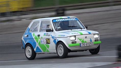 Łagan Łukasz Fiat 126 SuperOES 10 Runda Tor Kielce 21 10 2017 YouTube