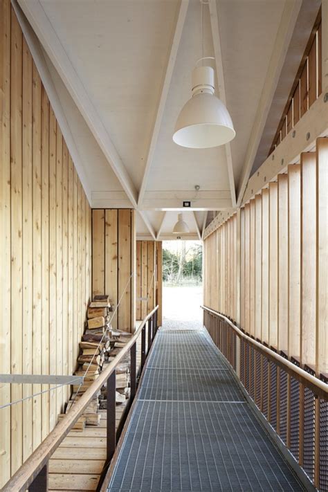 NT Mottisfont Visitor Facilities - Burd Haward Architects