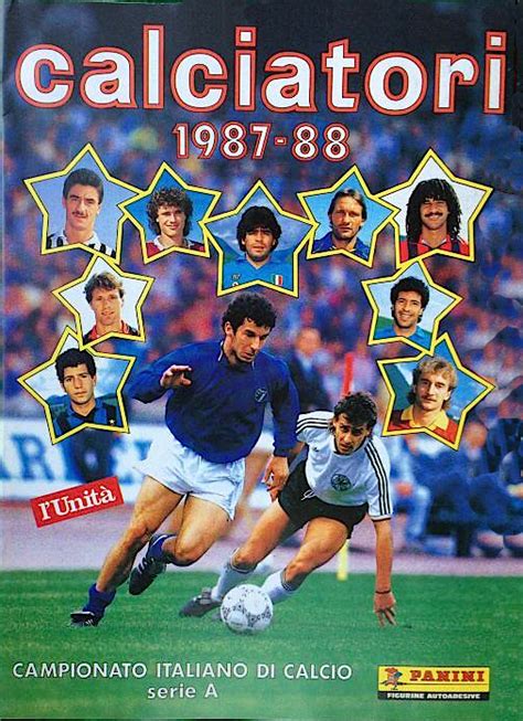 Album Figurine Calciatori Panini Tutte Le Copertine A Colori Degli Anni 80