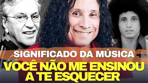 VOCÊ NÃO ME ENSINOU A TE ESQUECER HISTORIA DA MUSICA DE FERNANDO