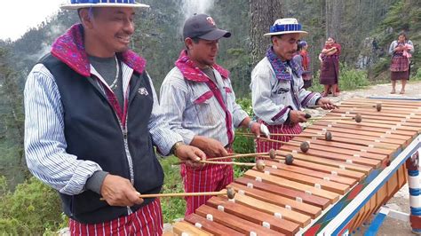 Marimba De Todos Santos Cuchumatan Sones Antiguas Para Llorar