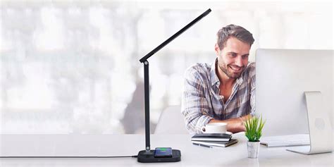 Best Desk Lamps with Wireless Charger 2020 - Buying Guide and Review - Lululook Official