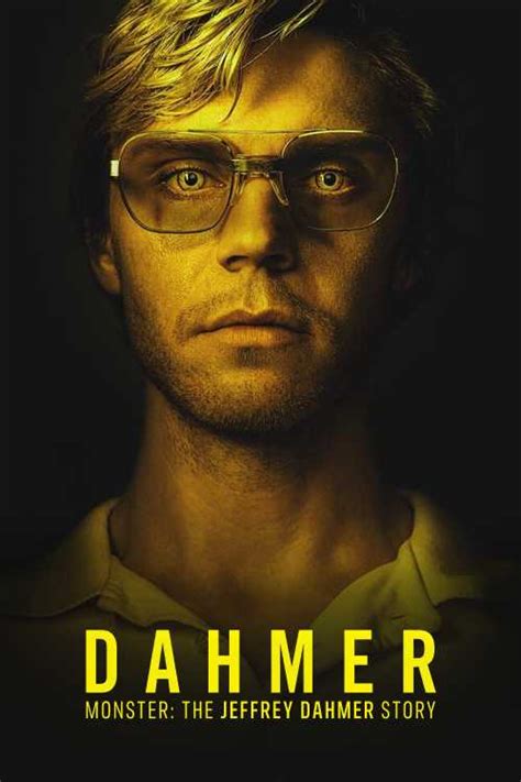 DAHMER Monster The Jeffrey Dahmer Story 2022 Sevi The Poster