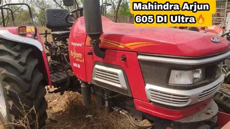 Mahindra Arjun 605 Di Ultra Tractor Engine Chassis Number Location