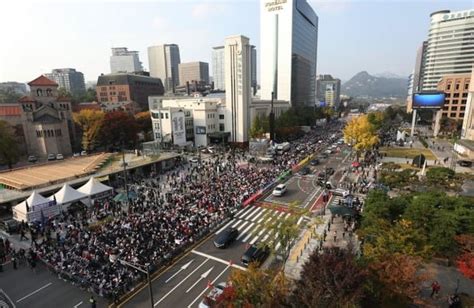 주말 서울 도심서 양대노총 집회교통혼잡 우려 네이트 뉴스