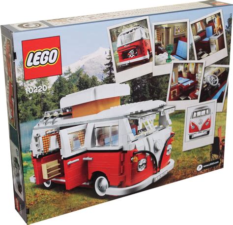 Lego Creator Mini Vw Volkswagen T Campingbus Bus Bulli Van