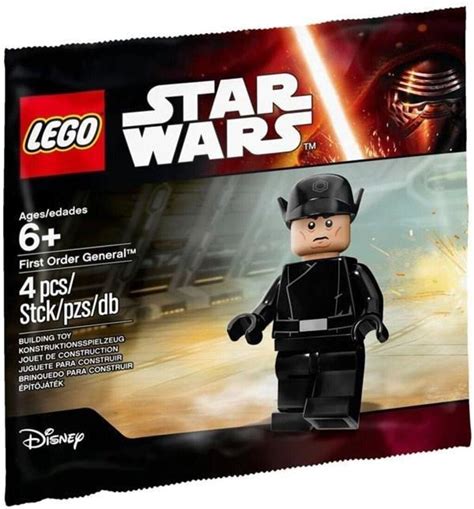 LEGO Star Wars First Order General Minifigure Polybeutel 5004406