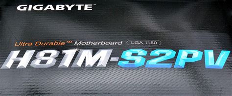 หน้าที่ 1 - GIGABYTE H81M-S2PV Motherboard Review | Vmodtech.com | Review, Overclock, Hardware ...