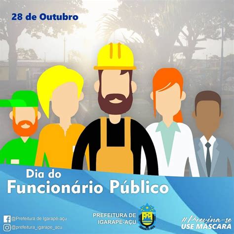 Dia Do Funcion Rio P Blico Prefeitura Municipal De Igarap A U