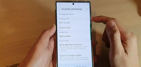 How To Backup Samsung Galaxy S Ultra Easy Ways