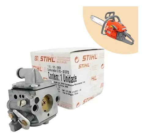 Carburador Original Motosserra Stihl Ms Ms C Q S G Frete Gr Tis