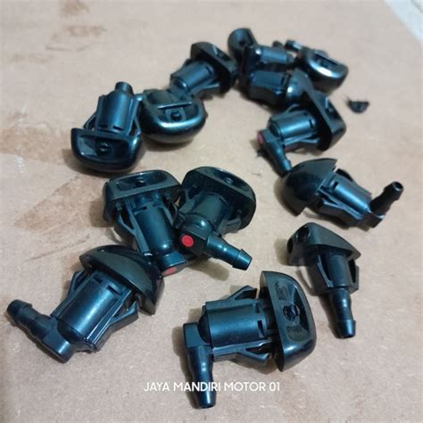 Jual NOZZLE NOZEL WIPER AVANZA XENIA TRIOS RUSH Lama OLD ORIGINAL