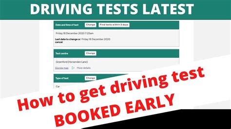 How To Book Driving Test After Second Lockdown EARLIER YouTube