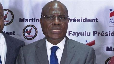 Crise Post Lectorale Fayulu Propose La Mise Sur Pied Du Hcnri En