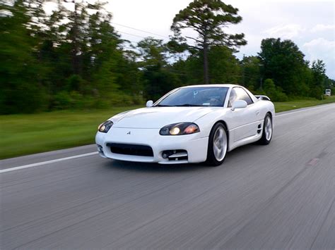 Rolling Shot Of 1996 Mitsubishi 3000gt Vr4 Turbo